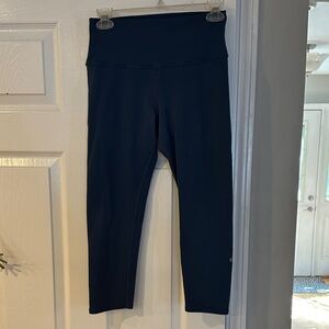 ALO Yoga Dark Blue Leggings